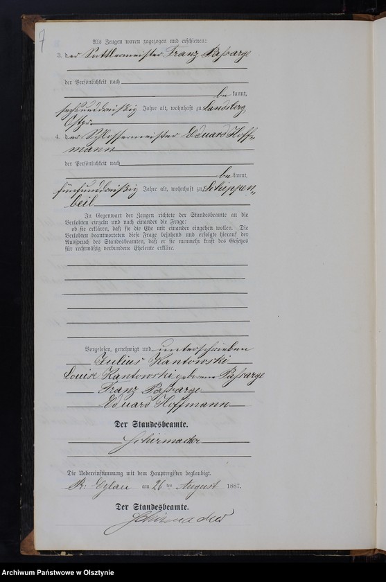 image.from.unit.number "Heiraths-Neben-Register Nr 1 - 11"