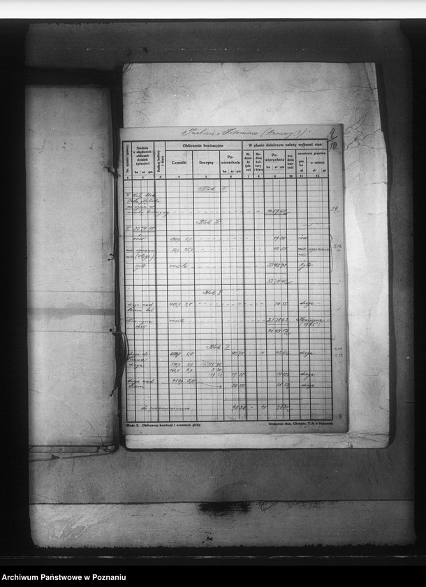 Obraz 17 z jednostki "Rejestr upraw i zasiewów dokonanych w jesieni 1935 r. w majątku Kotomierz powiatu bydgoskiego"