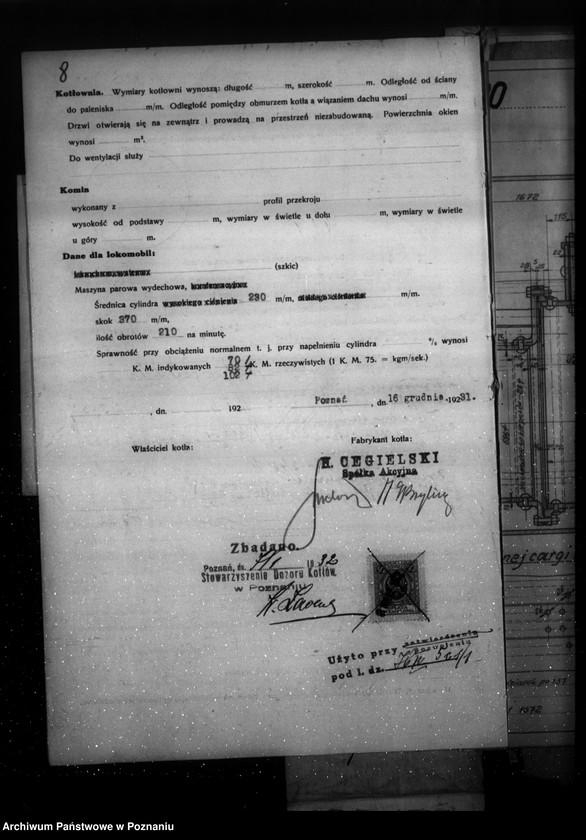 Obraz 12 z jednostki "Sanatorium w Kowanówku, pow. obornicki, własność Ubezpieczalni Krajowej w Poznaniu nr woj. 6549"