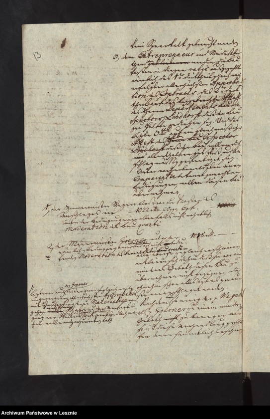 Obraz 15 z jednostki "[Der Bau eines Torwachthauses]"