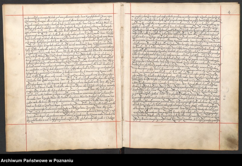 Obraz 7 z jednostki "Liber obligationum, decretorum, quietationum, contractuum. Acta coram spectabili consulatu civitatis Posnaniensis tam publica quam privata."