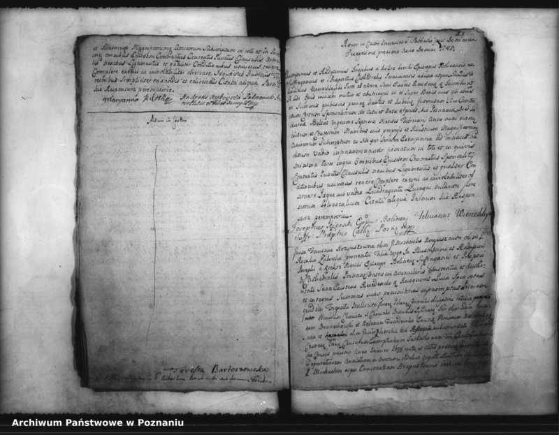 Obraz 15 z jednostki "Inscriptiones, resignationes [protocollon]"