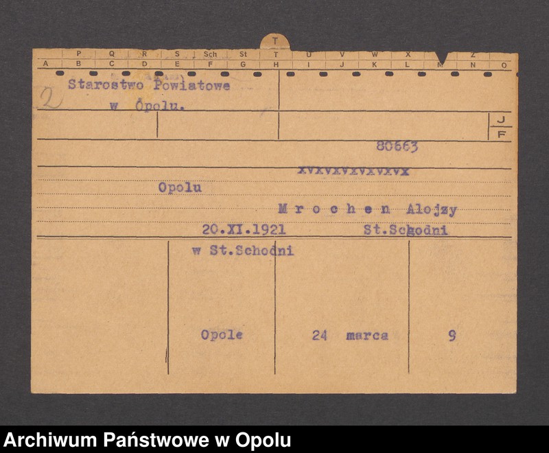 Obraz 4 z jednostki "[Chlebowski Hedwig, ur. 30.9.1882 Glowtschütz]"