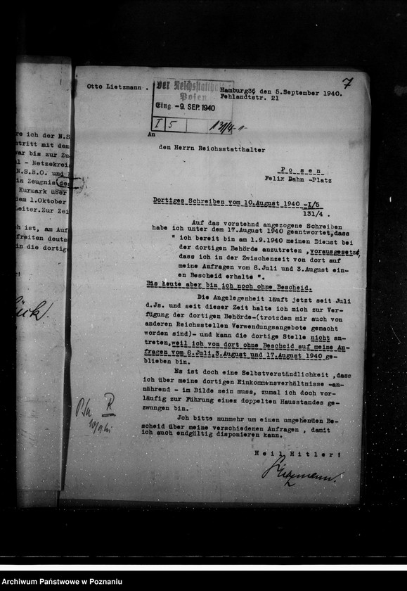 Obraz 11 z jednostki "Bewerbungen um Anstellung"