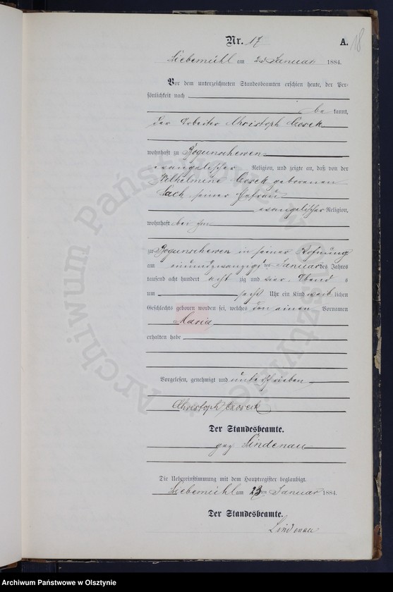 image.from.unit.number "Geburts-Neben-Register Nr 1 - 163"