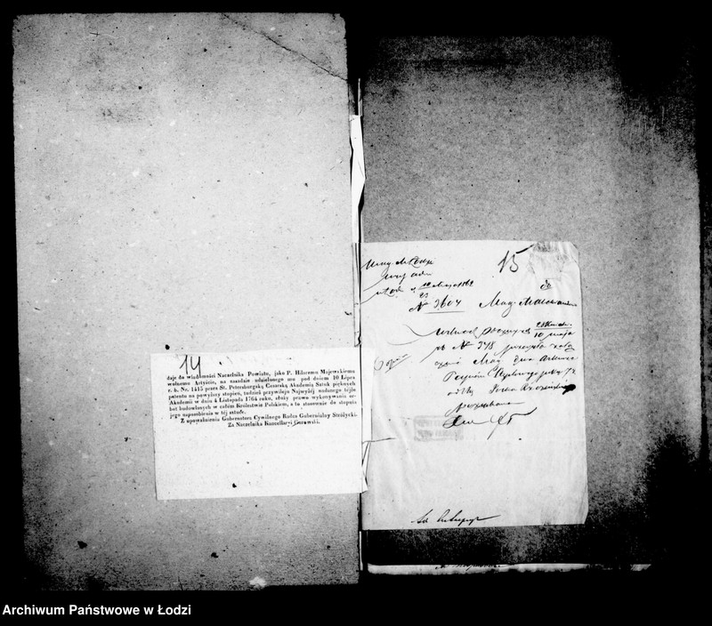 Obraz 14 z jednostki "Akta tyczące się entrepryz"