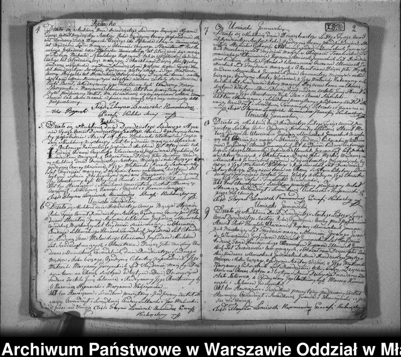 image.from.unit.number "Akta urodzin, małżeństw i zgonów"