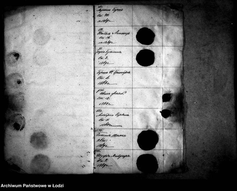 Obraz 11 z jednostki "Akta dotyczące znaków fabrycznych"