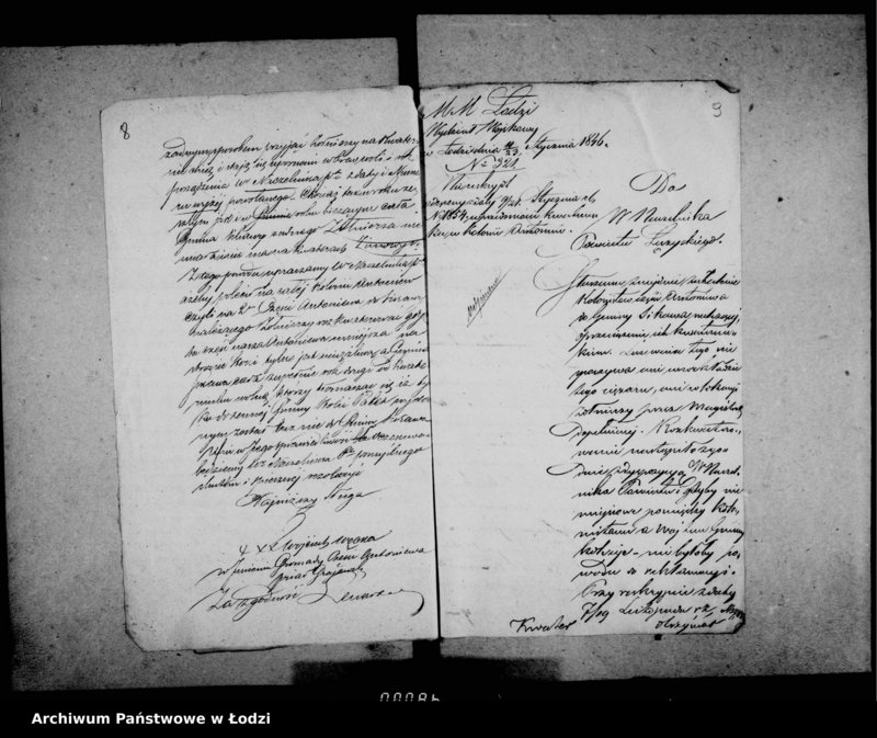 Obraz 10 z jednostki "Akta tyczące się konsystencji wojska"