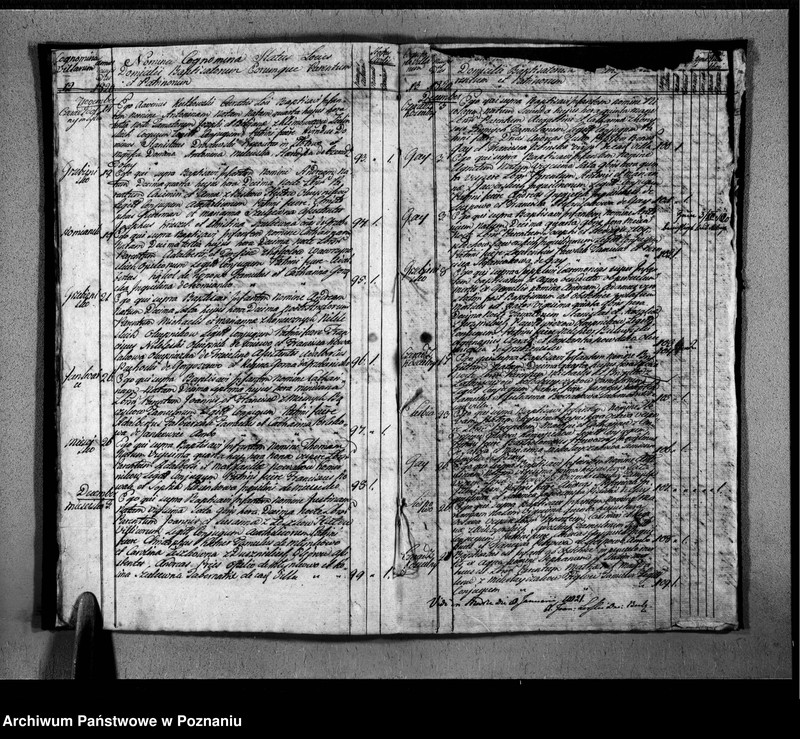 Obraz 10 z jednostki "Duplikat urodzonych, zaślubionych i zmarłych"