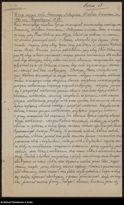 Obraz 6 z jednostki "Połysk - Berek Margolis- wyrób luster kieszonkowych i kuchennych"