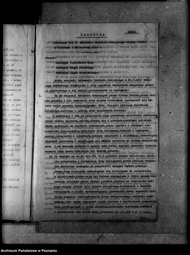 Obraz 10 z jednostki "Sprawy prawne traktaty pokojowe"