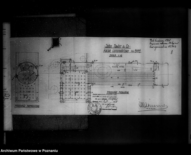 Obraz 12 z jednostki "Majętność Szamotulska własność Matuszewski nr woj. kotła 4275"