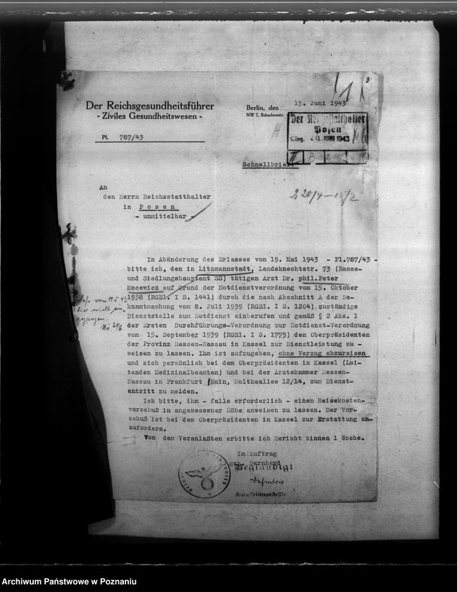 Obraz 5 z jednostki "Notdienstverpflichtung der Ärzte"