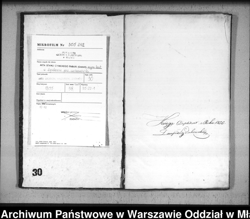 image.from.unit.number "Akta urodzin, małżeństw i zgonów"