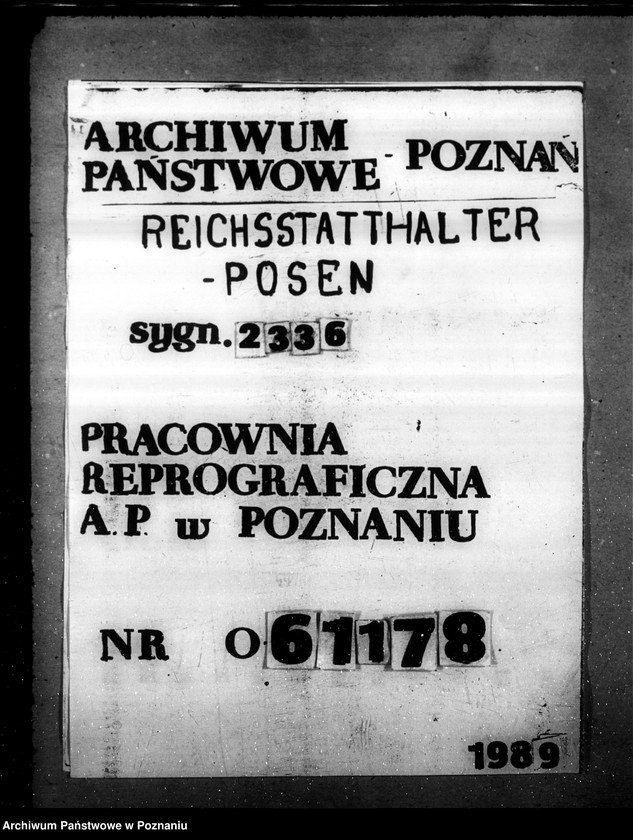 Obraz 1 z jednostki "Leel stehende Schulgebäude. Einsatz von Baracken"