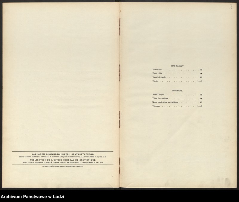 Obraz 5 z jednostki "Rzeczpospolita Polska Atlas statystyczny, Warszawa 1930"