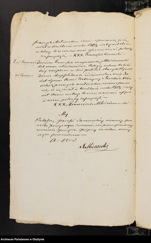 image.from.unit.number "Annexa z Parafii Janowieckiey z Roku 1834"