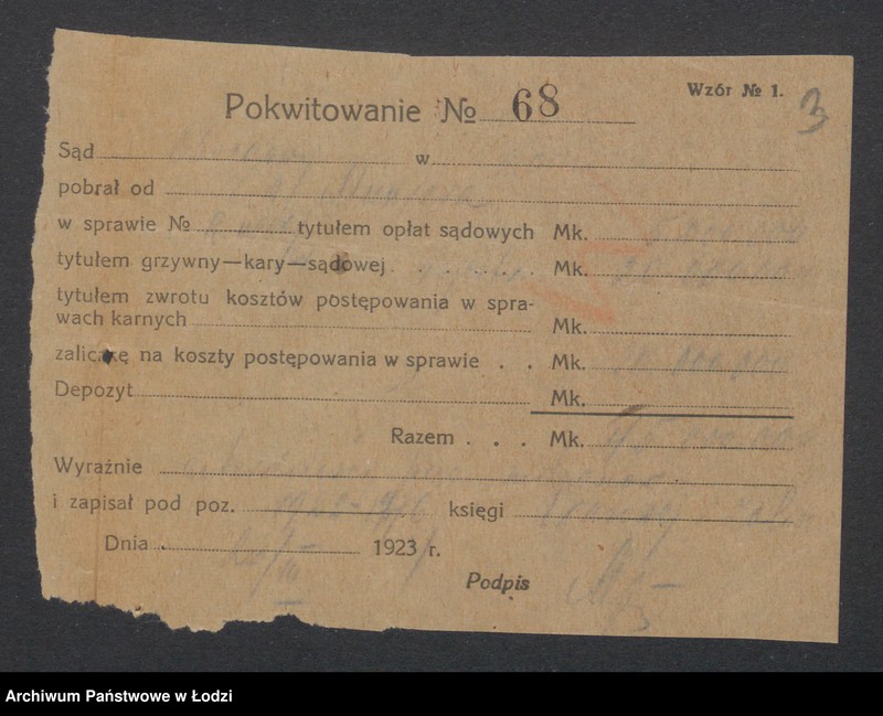 Obraz 5 z jednostki "Antoni Munser- sprzedaż towarów bawełnianych"