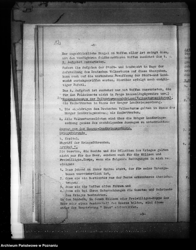 Obraz 16 z jednostki "Deutscher Volkssturm im Reichsgau Wartheland"