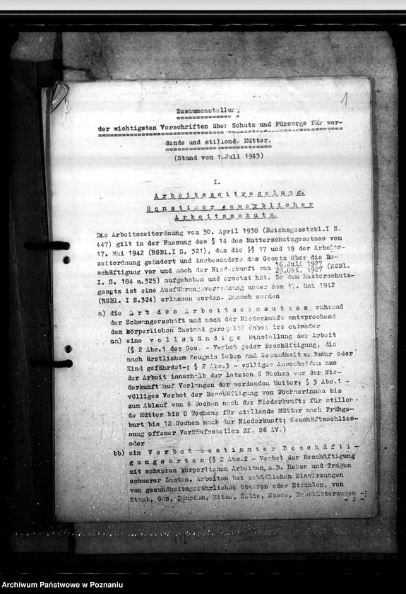 Obraz 5 z jednostki "Schutz und Fürsorge für werdende Mütter"