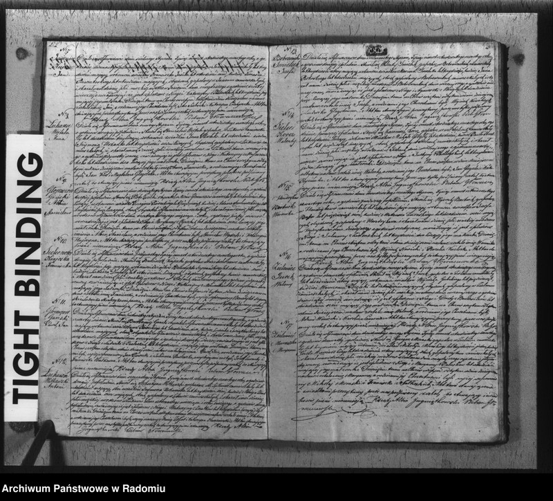 image.from.unit.number "Duplikat urodzonych, zaślubionych i zmarłych w parafii Głowaczew akta w sobie mieszczący za rok 1844"