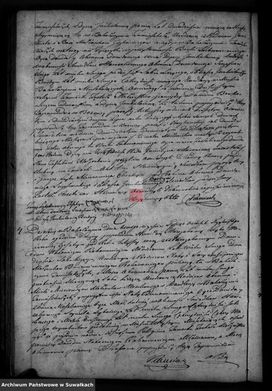 image.from.unit.number "Akta Urodzonych, Umarłych i Zaślubionych Okręgu Bakałarzewo za rok 1830"