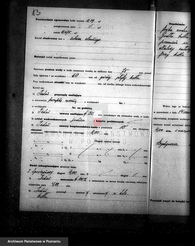 Obraz 17 z jednostki "Zakład Wulkanizacyjny Butowskiego i Ska w Bydgoszczy - nr woj. kotła 5957"