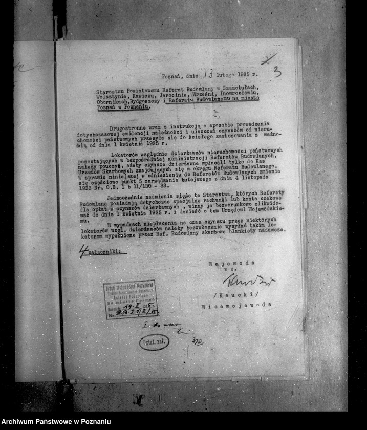 Obraz 7 z jednostki "Rozporządzenia stałe"