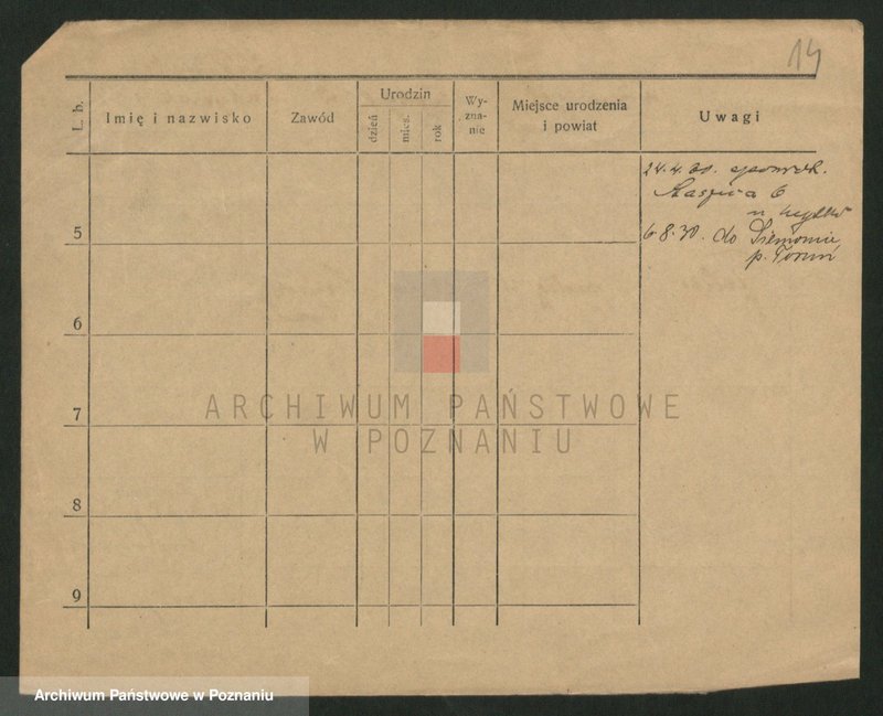 Obraz 14 z jednostki "Lisik - Liszkowski"