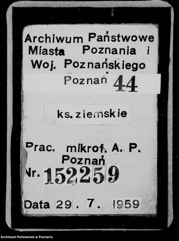 Obraz 1 z jednostki "Inscriptiones, relationes, decreta [inducta]"