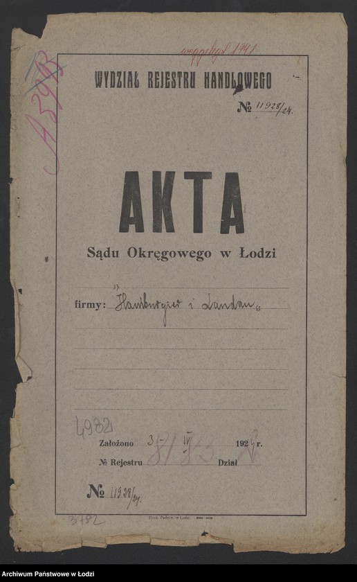 Obraz 2 z jednostki "Hamburgier i Landan- sprzedaż galanterii"