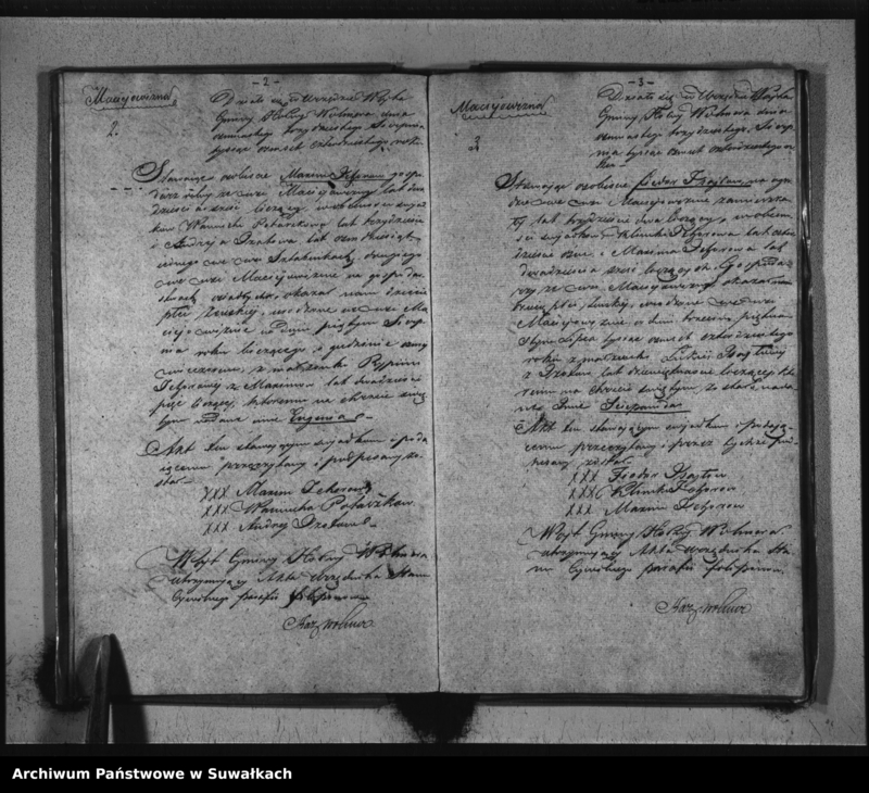 image.from.unit.number "Duplikat Sekty Filiponów Gminy Hołny Wolmera z roku 1840"