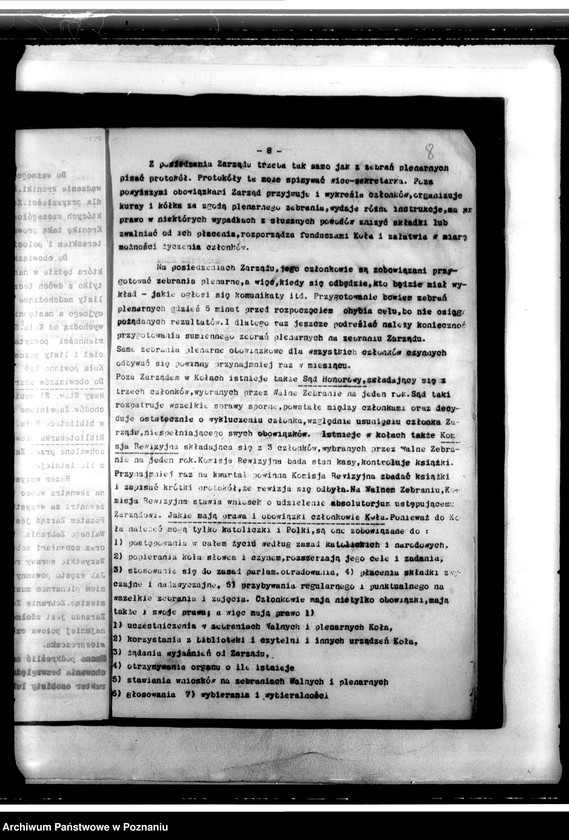 Obraz 12 z jednostki "Organizacja kół lokalnych"