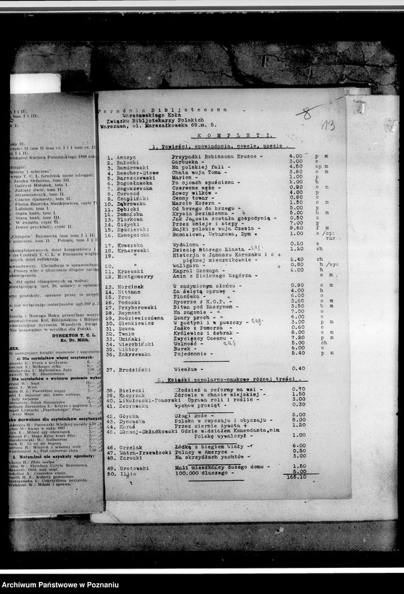 image.from.unit.number "Statut, sprawozdania, okólniki"