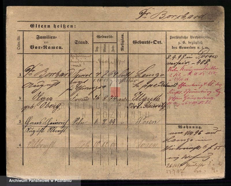 Obraz 3 z jednostki "Borchard - Bornakowski"