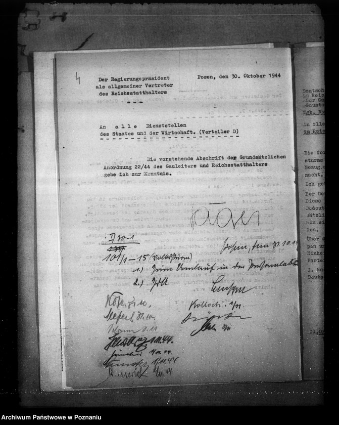 Obraz 8 z jednostki "Deutscher Volkssturm im Reichsgau Wartheland"