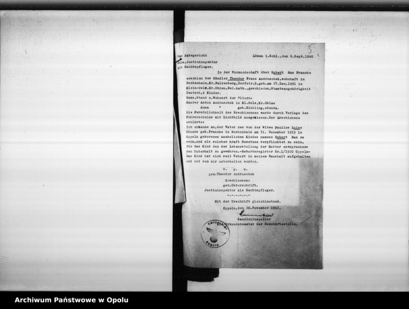 Obraz 9 z jednostki "[Akta zbiorowe Urzędu Stanu Cywilnego - urodzenia]"