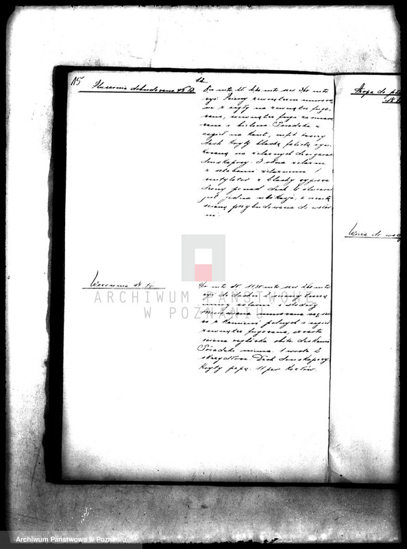 Obraz 19 z jednostki "Majątek państwowy Wielkie Gutowo opisy budynków"