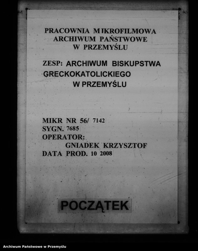 image.from.unit.number "[Kopie ksiąg metrykalnych parafii Beńkowa Wisznia (dekanat Rudki]"