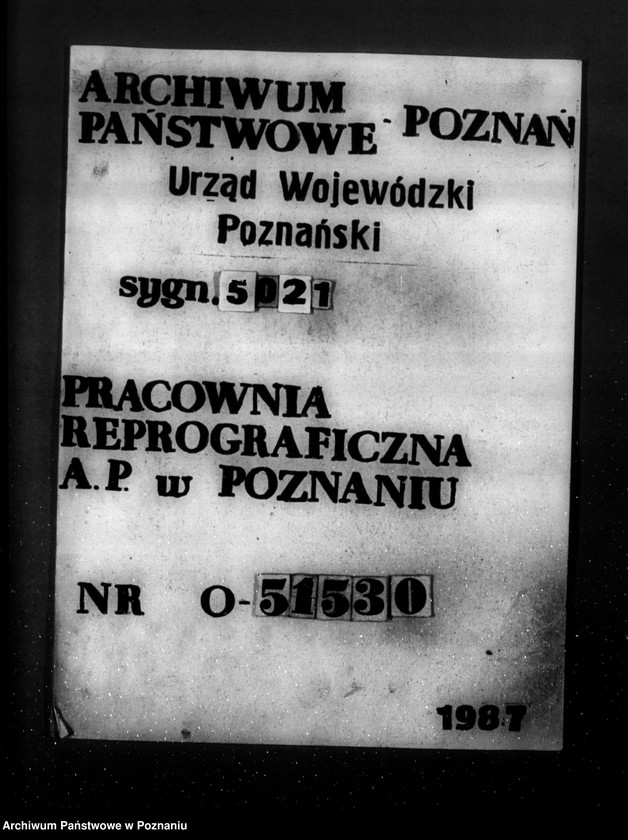 Obraz 1 z jednostki "Zakładanie i utrzymanie dróg i szos Kowalewski i Marciniak w Poznaniu nr woj. kotła 1111"
