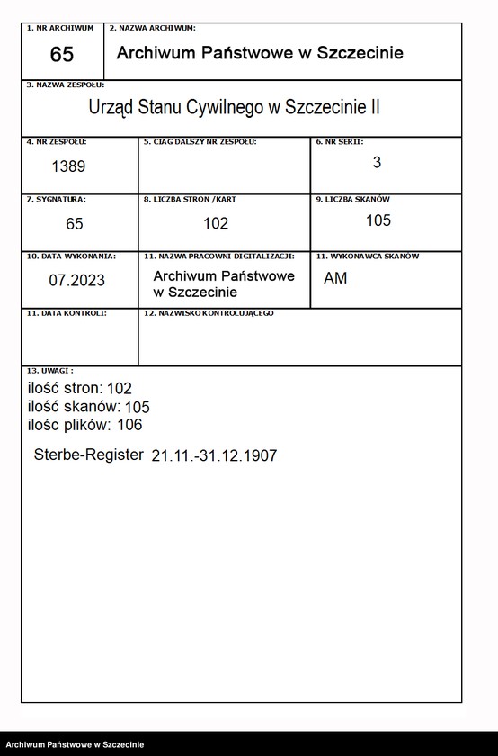 image.from.unit.number "Sterbe-Register"