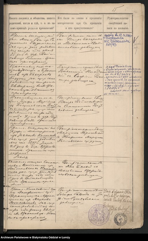 image.from.unit.number "Księga urodzeń"