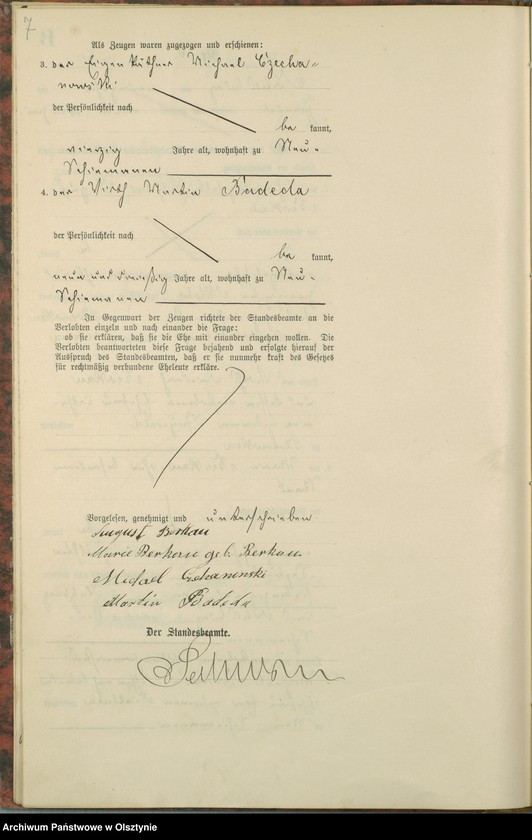 image.from.unit.number "Heiraths-Haupt-Register Nr 1 - 14"