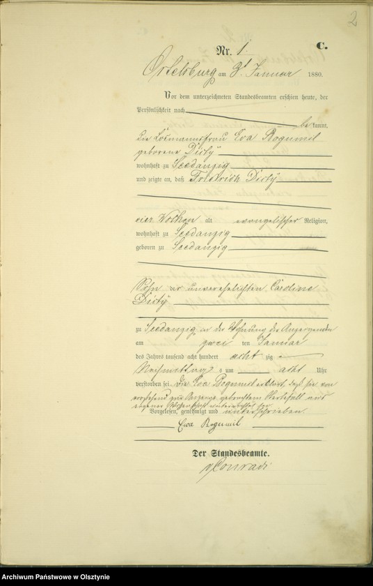 image.from.unit.number "Sterbe-Haupt-Register Nr 1 - 60"