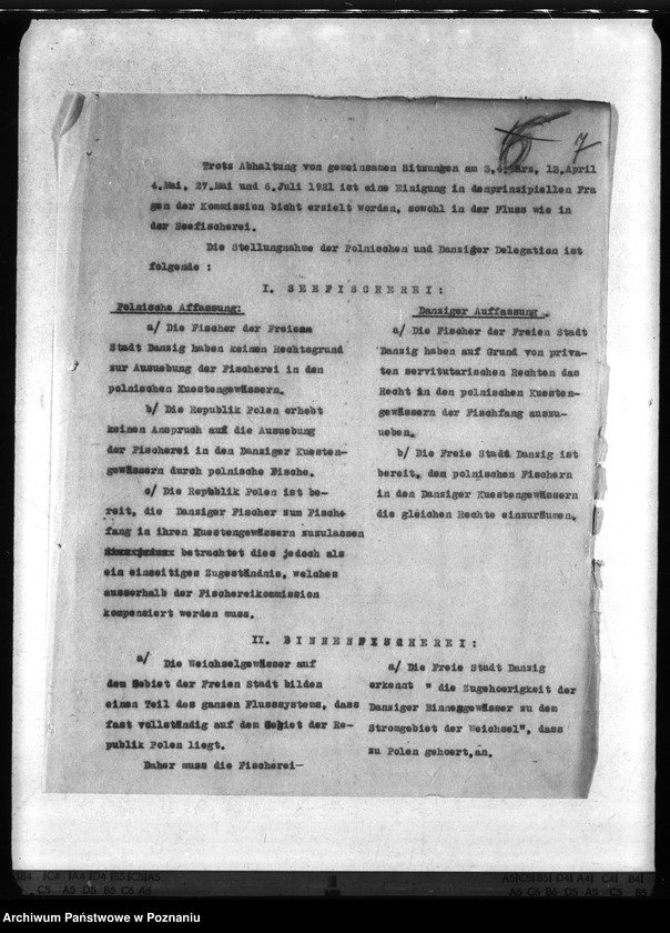 Obraz 11 z jednostki "Deleg. Departamentu Rolnictwa i D. Państw. Rybołówstwo"