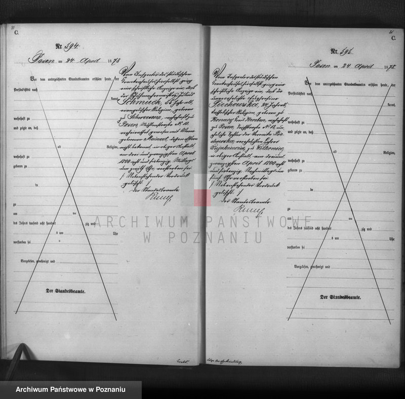 Obraz 17 z jednostki "Księga zgonów t. II"