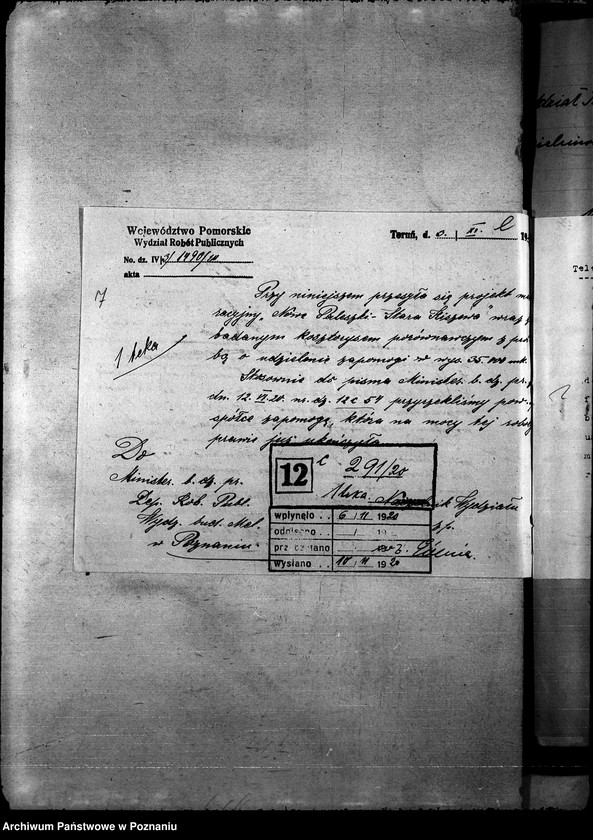 Obraz 11 z jednostki "Spółki drenarskie"