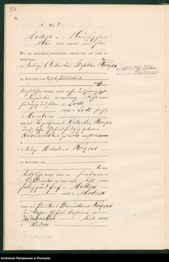 image.from.unit.number "Heiraths-Haupt-Register"