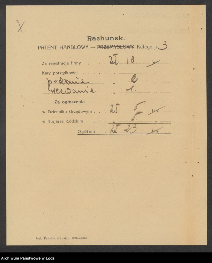 Obraz 9 z jednostki "Hersz Białek – sklep rzeźniczy"